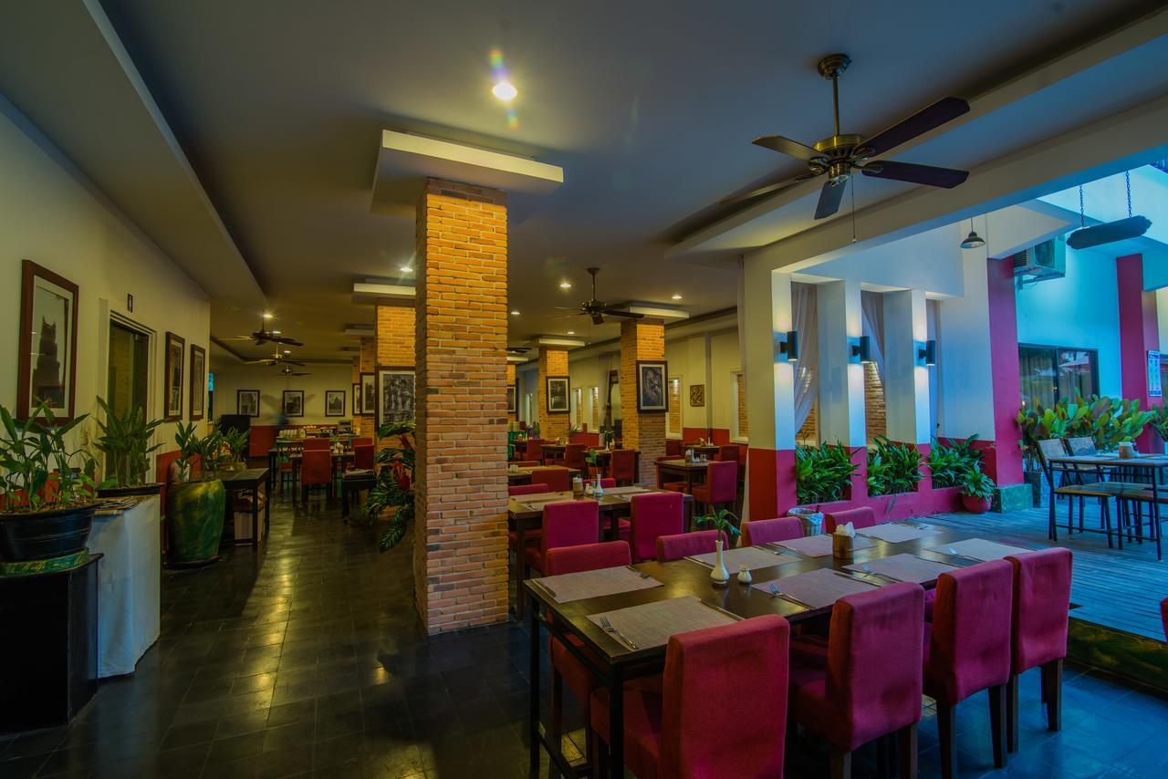 Mekong Angkor Deluxe Hotel Сіємреап Екстер'єр фото