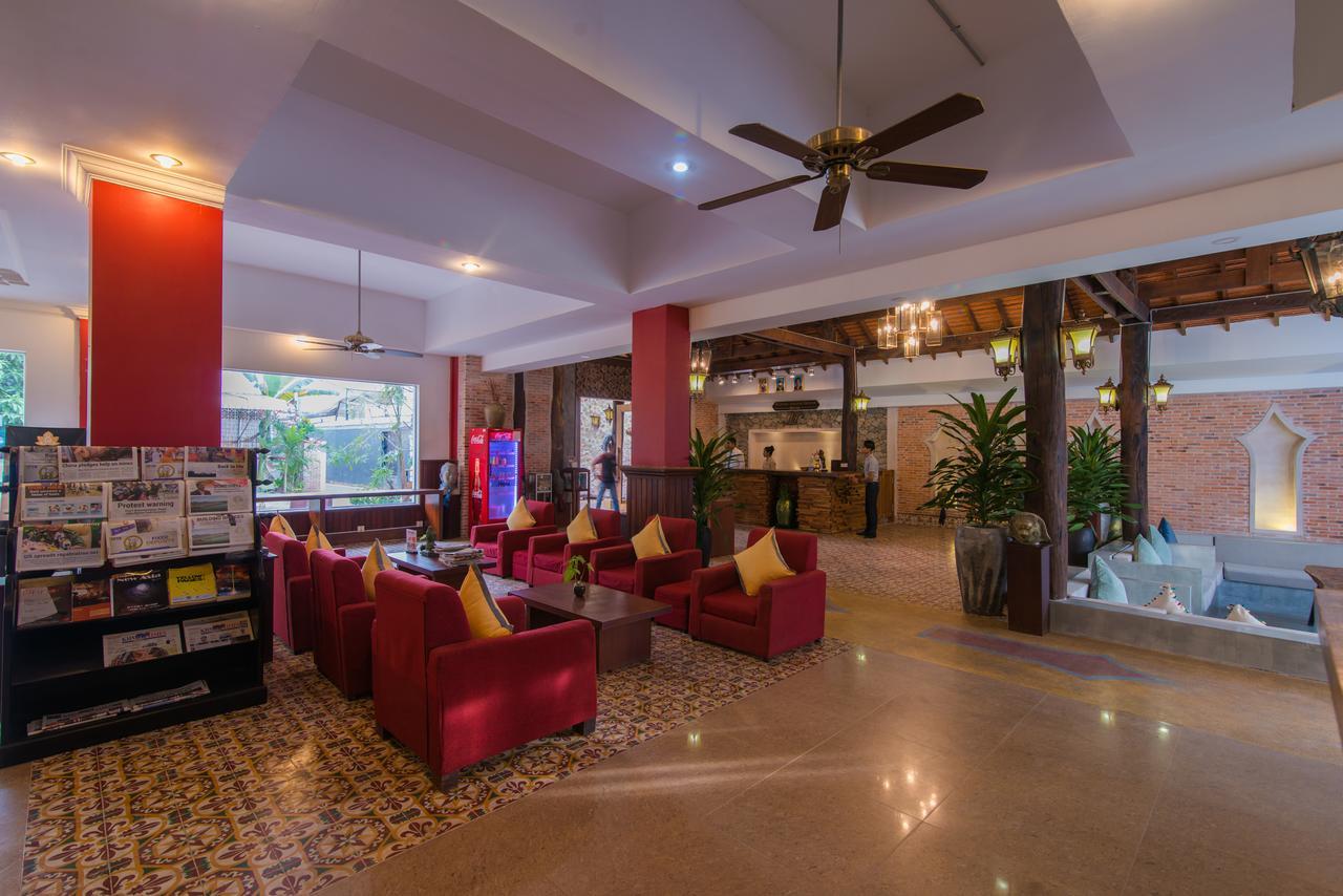 Mekong Angkor Deluxe Hotel Сіємреап Екстер'єр фото